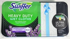Swiffer Sweeper Heavy Duty Multi-Surface Wet Cloth- Lavender Scent - 20 count