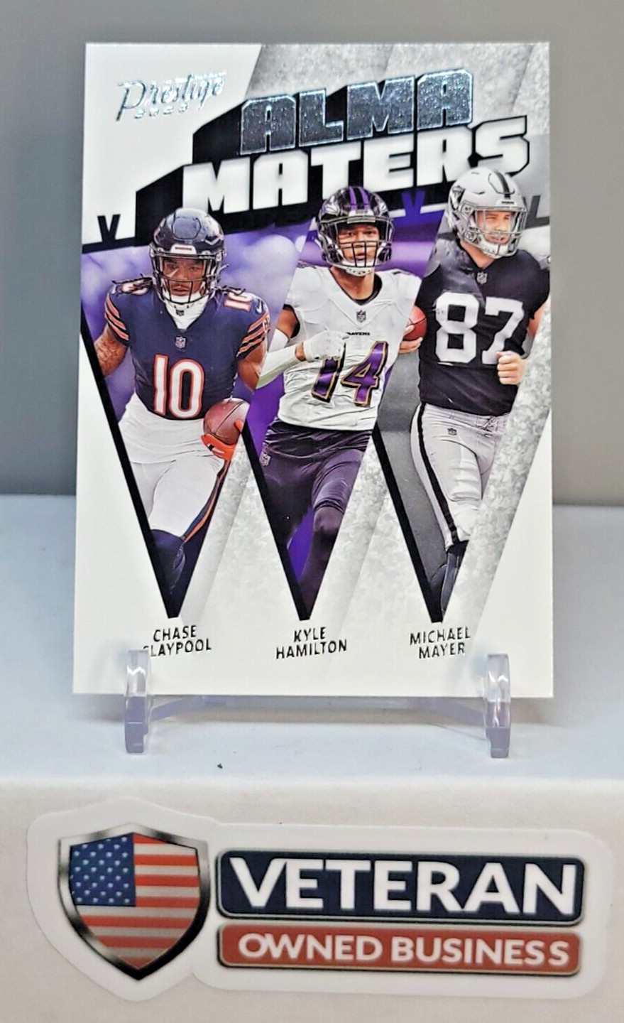 2023 Panini Prestige Alma Maters #AM-12 Cam Akers/Dalvin Cook/ Derwin James Jr