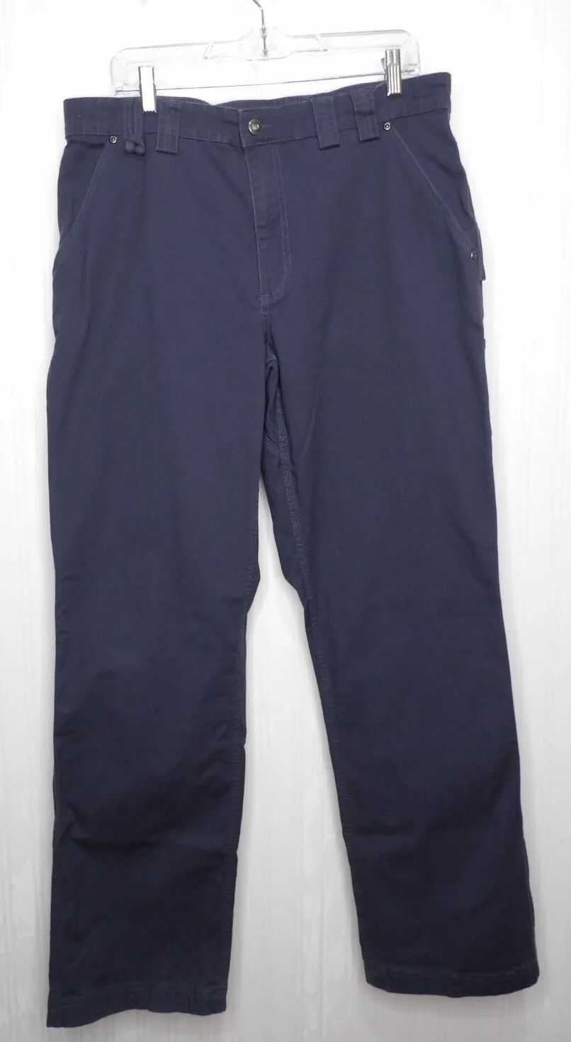 Duluth Trading Flex Fire Hose Carpenter Pants Navy Bl… Gem
