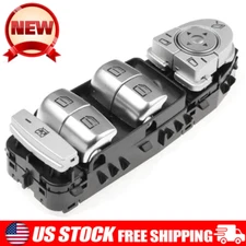 Door Window Switch Panel Control for 2015-2018 Mercede-Benz C300 GLC300 C43