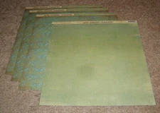 My Mind's Eye Double Sided Cardstock Paper(4) ~ 29th Street Market Fresh Brother