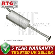 Exhaust Middle Silencer Fits Toyota Land Cruiser 1996-2002 3.0 D TD 1740367060