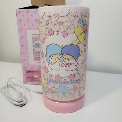 Little Twin Stars Sanrio LED Room light w/Box,USB cable,Manual . Rare