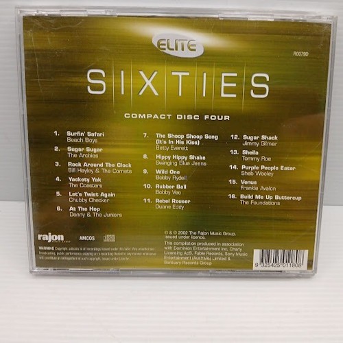 Elite Sixties CD number 3,4 a nd Seventies number 5 Compilation CD bundle - Picture 9 of 14