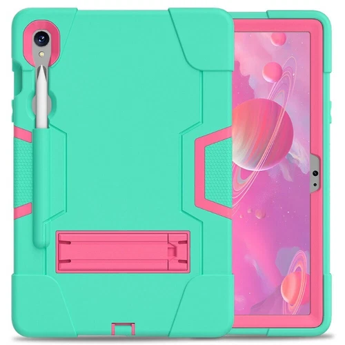 For Samsung Galaxy Tab S10 S9 FE+ Tablet Heavy Duty Case Shockproof Stand Cover - Picture 168 of 168
