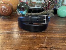 Mexican James Reid Style Sterling Silver Belt Buckle Nu Calf 36-37  -1.3/8  -1    