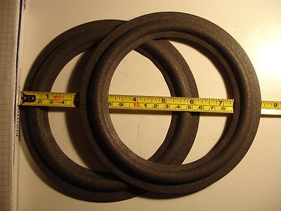 2 x Schaumstoff - Foam Sicken (6,5 zoll) (Magnat, Bose, Cerwin, Canton)