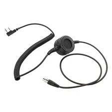 Bommeow CABLE-BHDH40PTT-K2 Headphone PTT Cable for BTECH BoaFeng UV-5R Kenwood
