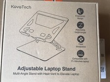 Ergonomic Adjustable Laptop Stand
