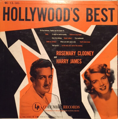 Rosemary Clooney - Hollywood s Best / NM / LP, Comp, Mono, RE