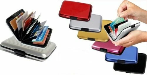 Portadocumentos de hombre de aluminio