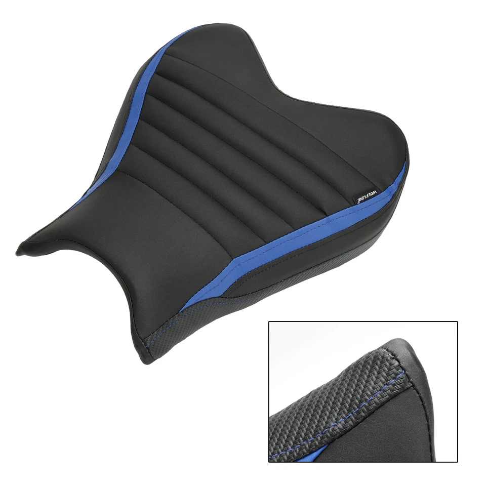Front Driver Raider Seat Pillion Saddle Blue For Yamaha Yzf-R7 Yzf R7 21-22 #8 Foto 3 de 4