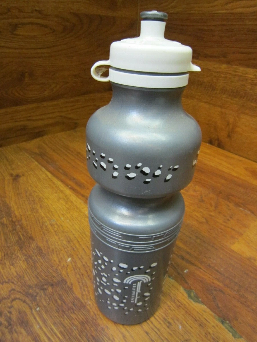 1990 Toshiba or 1980's La Vie Claire Team T.A. Water bottle or Bidon NOS LOOK