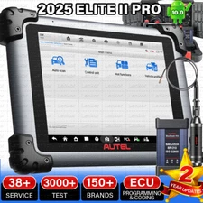 2025 Autel MaxiSys Elite II PRO as ULTRA Auto Diagnostic Scanner Programming