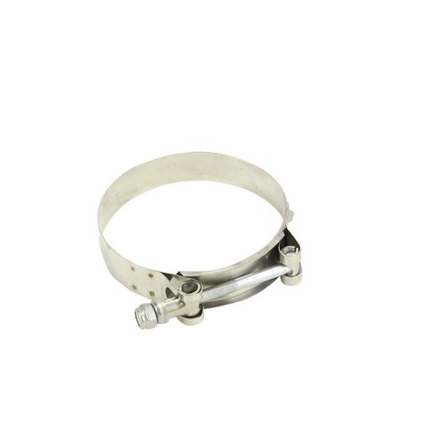 2x JCS HI-GRIP Schlauchschellen Edelstahl – Größe 90 (70-90 Mm), Typ 4, Für Auto & Industrie