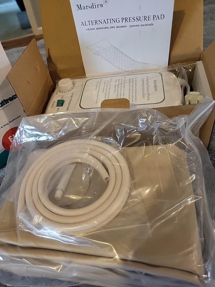 Alternating Pressure Pad Air Mattress for Hospital Bed Mattress Topper