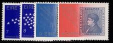 IRELAND QEII SG391-394, 1976 American Revolution set, NH MINT