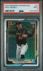 2024 Bowman Chrome Mega Box Paul Skenes Mojo Refractor RC Rookie SP PSA 9 MINT