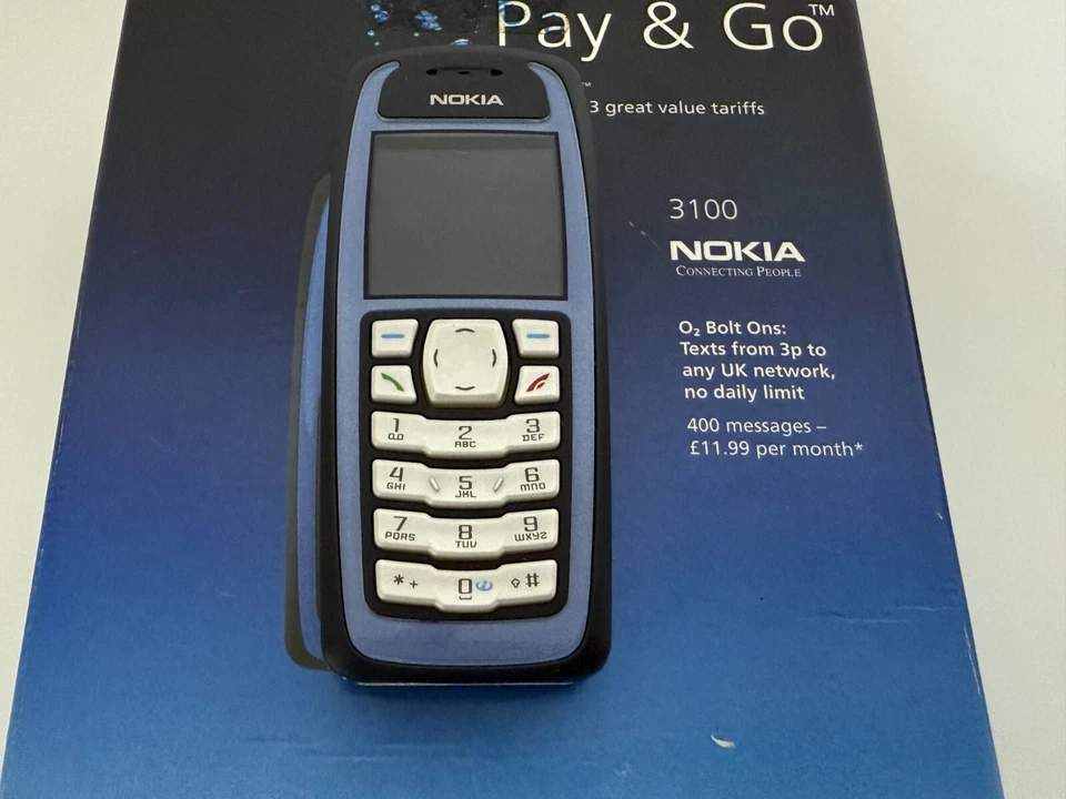 NOKIA 3100 BASIC UNLOCKED PHONE - JAVA - WAP - GENUINE NOKIA - RARE - Image 3 of 4
