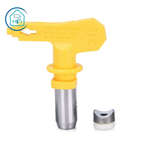 Airless Paint Spray Nozzle Gun Tip Yellow Sprayer Nozzle 111 211 311