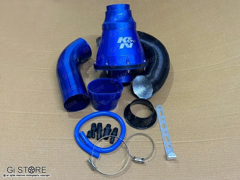 Performance K&N Filter Kit with Adaptor & Fitting for Suzuki Samurai SJ413 1.3Lt — 第 2/4 张图片