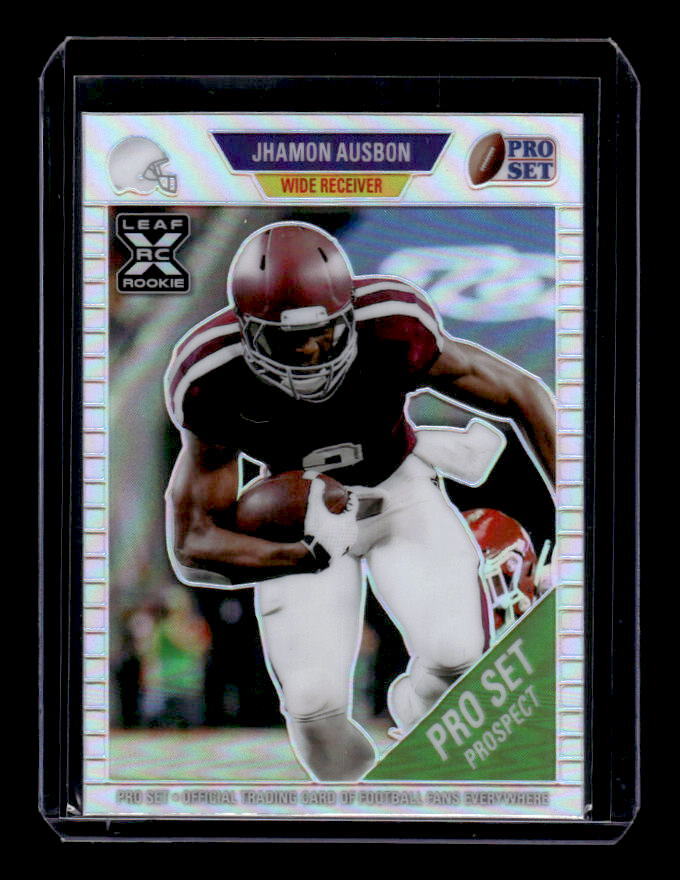 2021 Leaf Pro Set Metal Rainbow Silver #45 Jhamon Ausbon /20