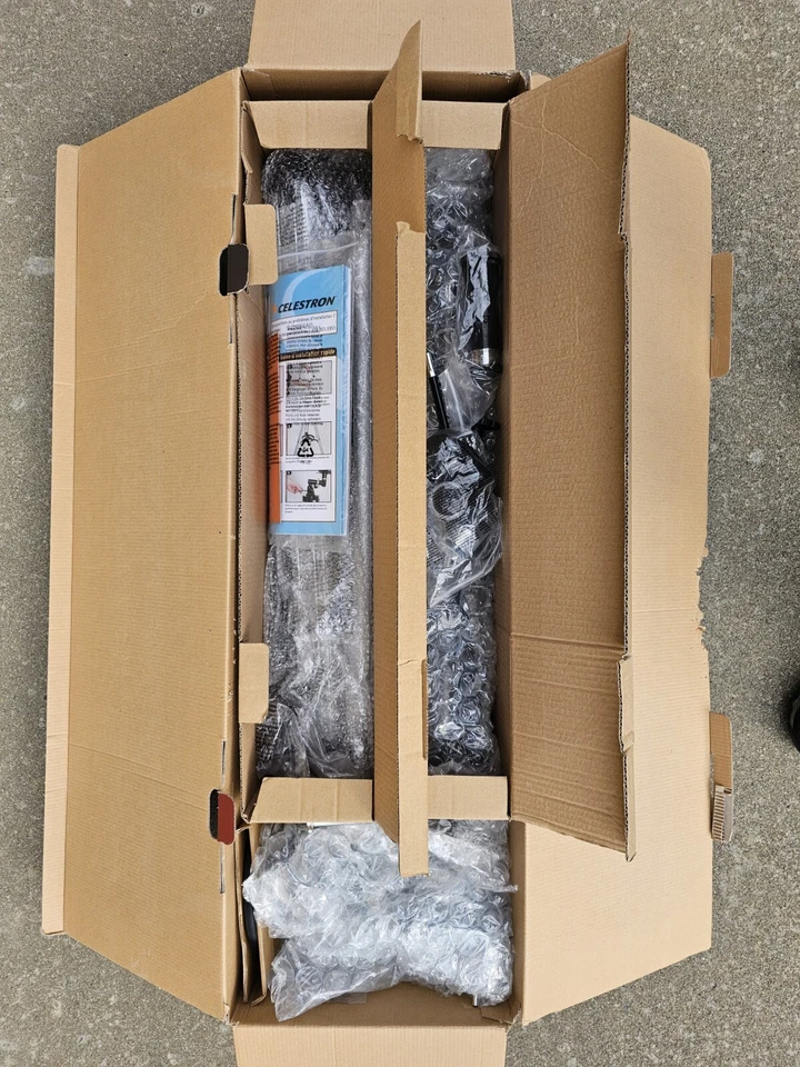 Celestron PowerSeeker 70EQ Telescope 70EQ Refractor - Image 3 of 4