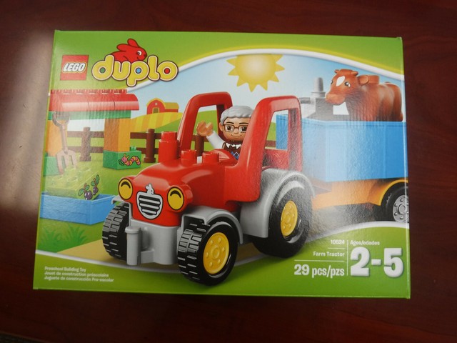 duplo farm tractor