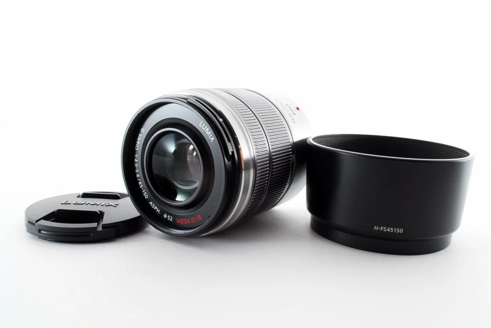 Panasonic lens LUMIX G VARIO 45-150mm / F4.0-5.6 ASPH./MEGA O.I.S [exc+++]  Japan