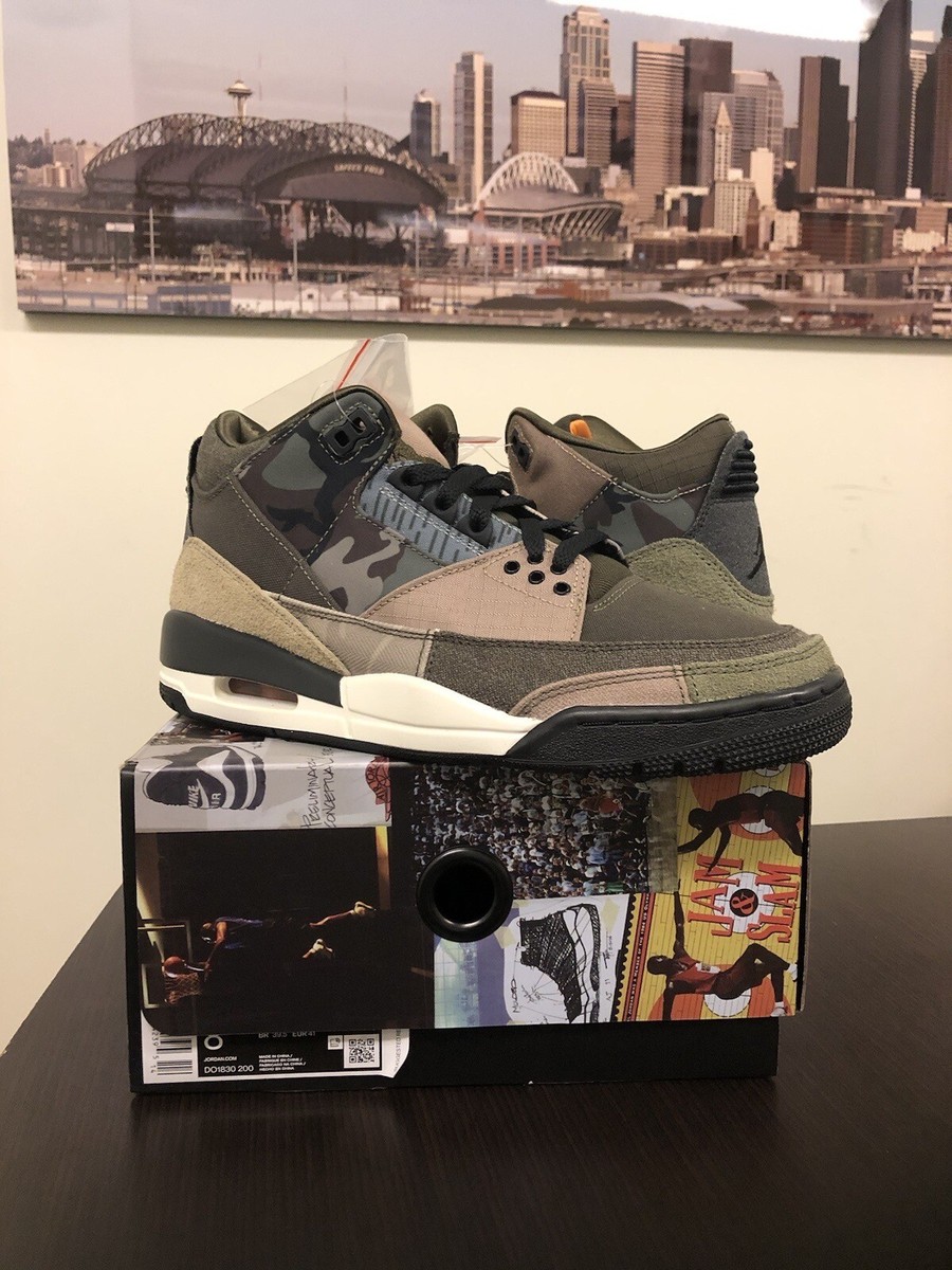 Nike Air Jordan Desert Elephant Men's Size Mid Sneakers CT8532-008