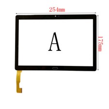 New 10.1 inch Touch Screen Panel Digitizer DH-10257A2-GG FPC-733