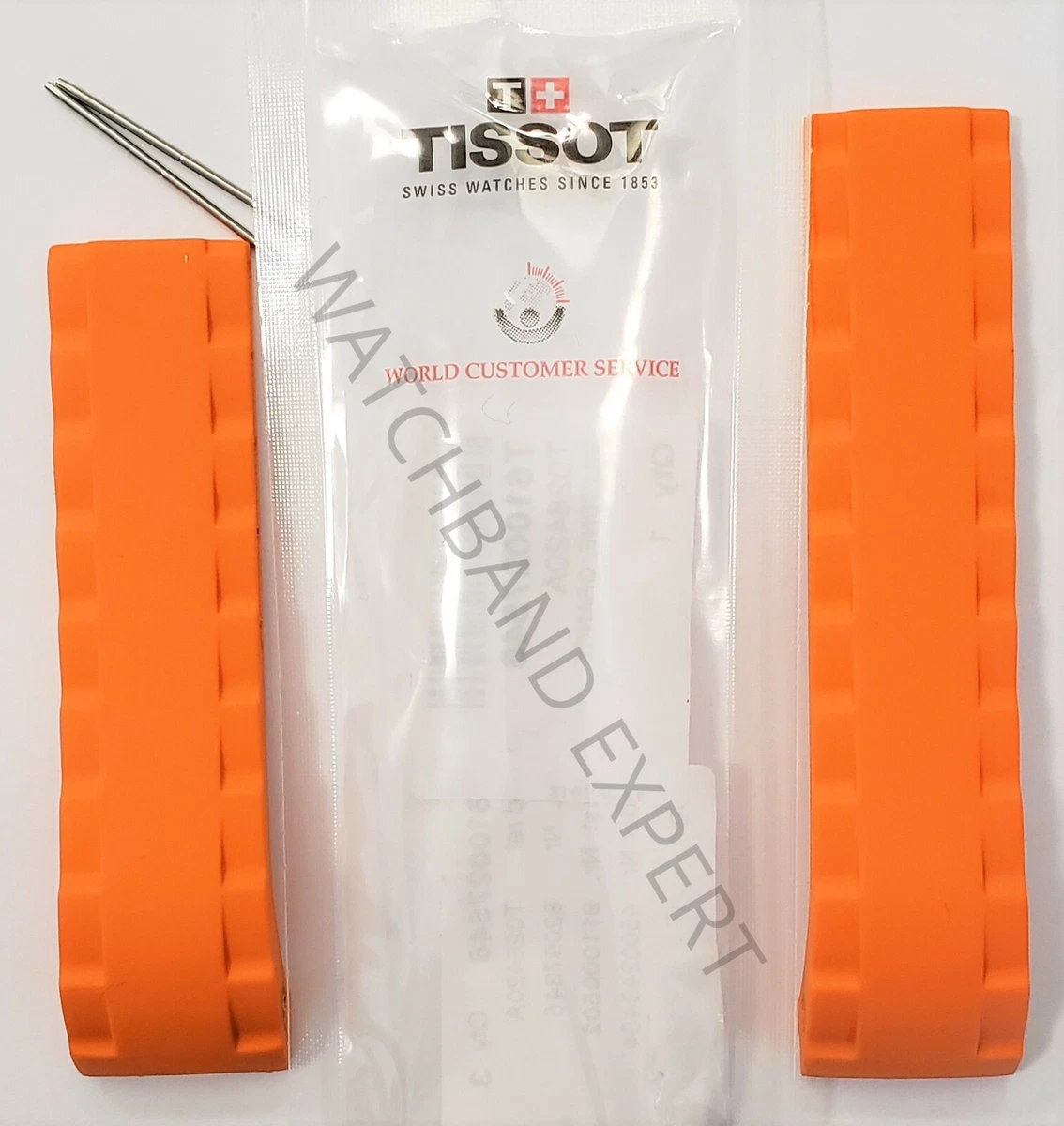 Tissot sea top touch strap