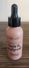 Kitsch Rosemary Oil  Biotin for Hair  Scalp - Pre Wash- Bond Strengthing 60 ml