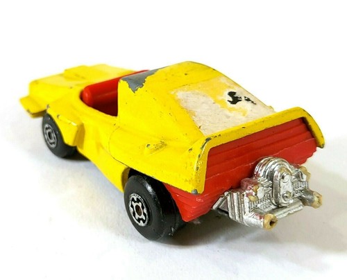 Matchbox Superfast No 58 Woosh-N-Push 1972 Juguete Vintage Coche Diecast M040 - Imagen 2 de 3