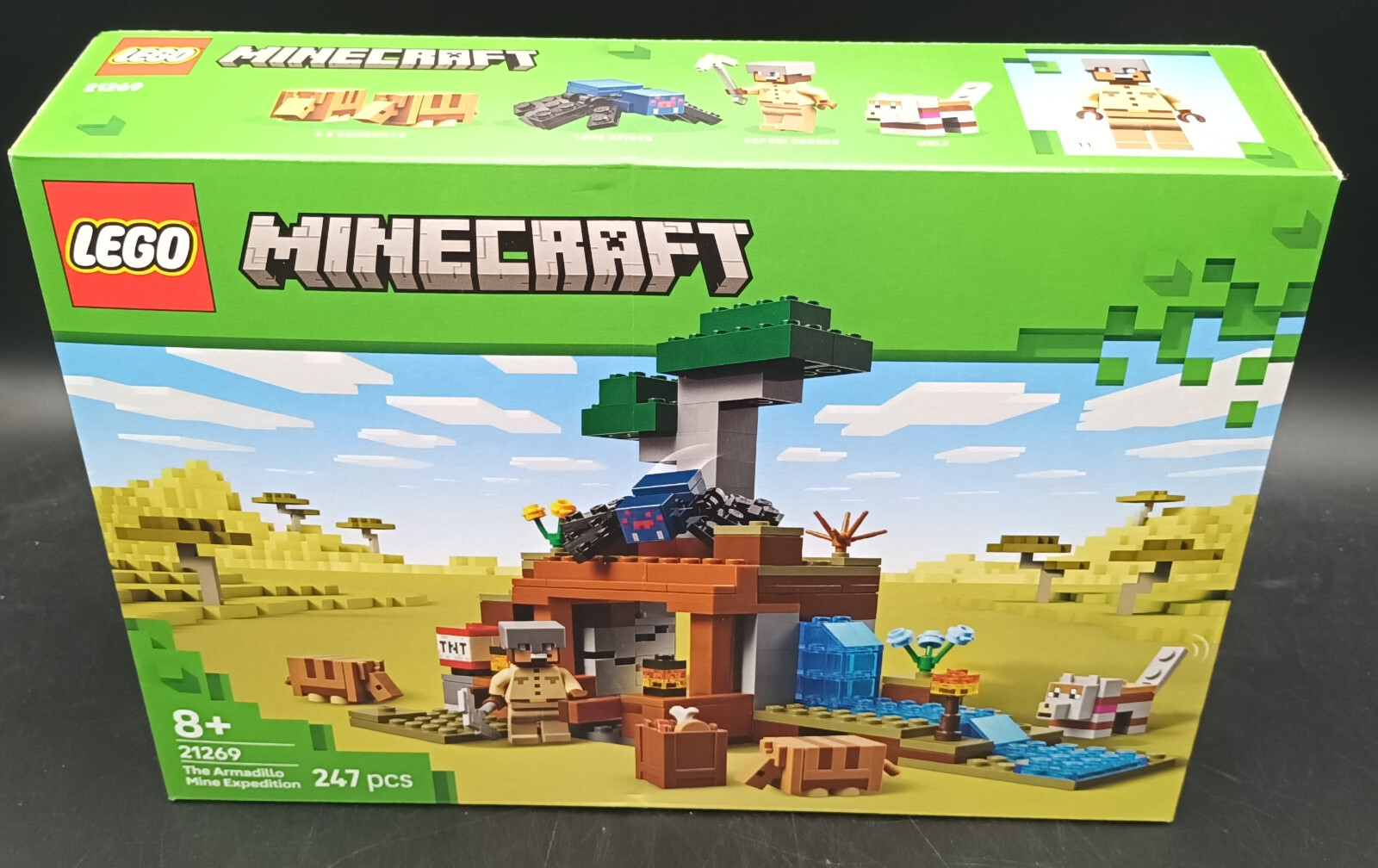 LEGO® Minecraft™ 21269 Die Expedition zur Gürteltiermine - Bild 9
