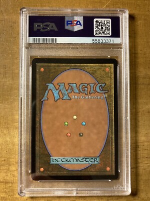 MTG✨SHADOWBLOOD EGG FOIL ✨Odyssey PSA 9 MINT Uncommon 2001 SAC