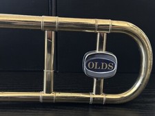 Vintage Olds Ambassador Trombone Fullerton Hard case Not Included