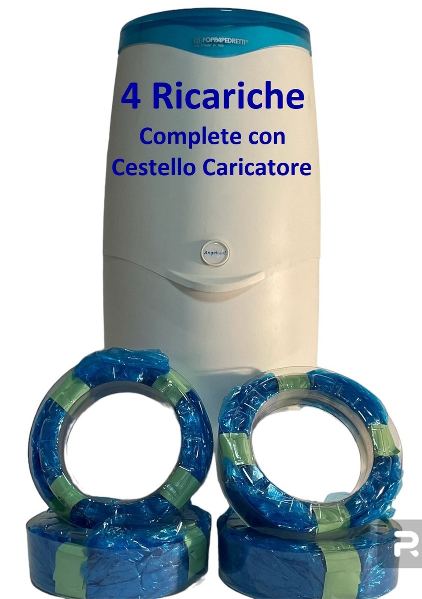4 Ricariche Per Mangiapannolini Easy Nappy - Compatibili Con Angelcare, Antiodore E Antibatteriche - Foto 6