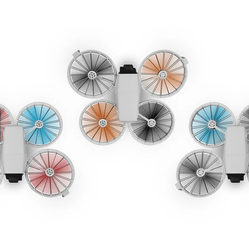 Strumenti eliche leggere stabili precise robuste 8 pezzi per drone DJI Flip 4022F - Foto 11 di 23