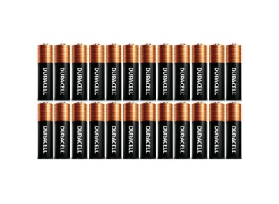 Duracell AA Batteries 24 Pack Not in Original Packaging $16.99 Expire March 2031