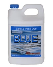 Blue Lake and Pond Dye - 1 Gallon