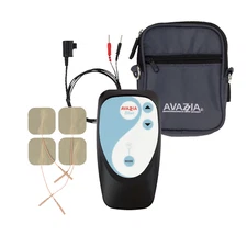 AVAZZIA BLUE KIT MICROCURRENT PAIN RELIEF, FREE-14 TREATMENT PROTOCOL 2 YR WARR