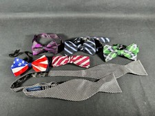 Lot of Various Color Bow Ties