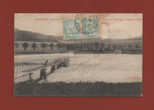 GROSBOIS - Vue sur le barrage, la nouvelle digue ...... (Ref. D41)