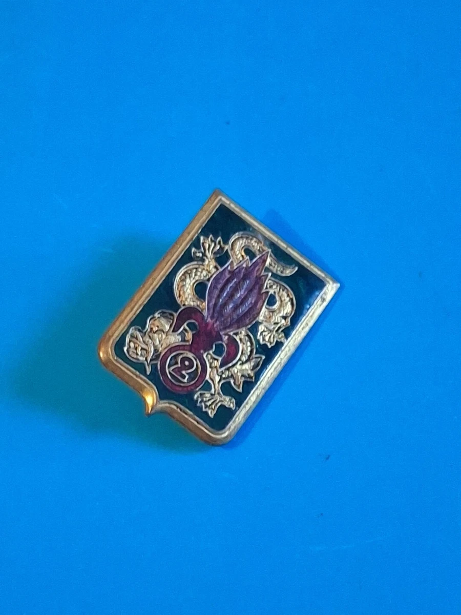 INSIGNE 3 REI Regiment Etranger Infanterie Legion Etrangere Drago EUR 8