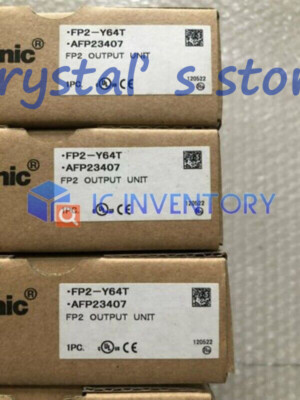 1PCS Panasonic FPG-XY64D2T AFPG3467 Expansion Unit In Box -New - Secu