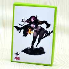 Unpainted KINGDOM DEATH VISIONARY Unassembled Figure Garage Kit Model Toy H30mm