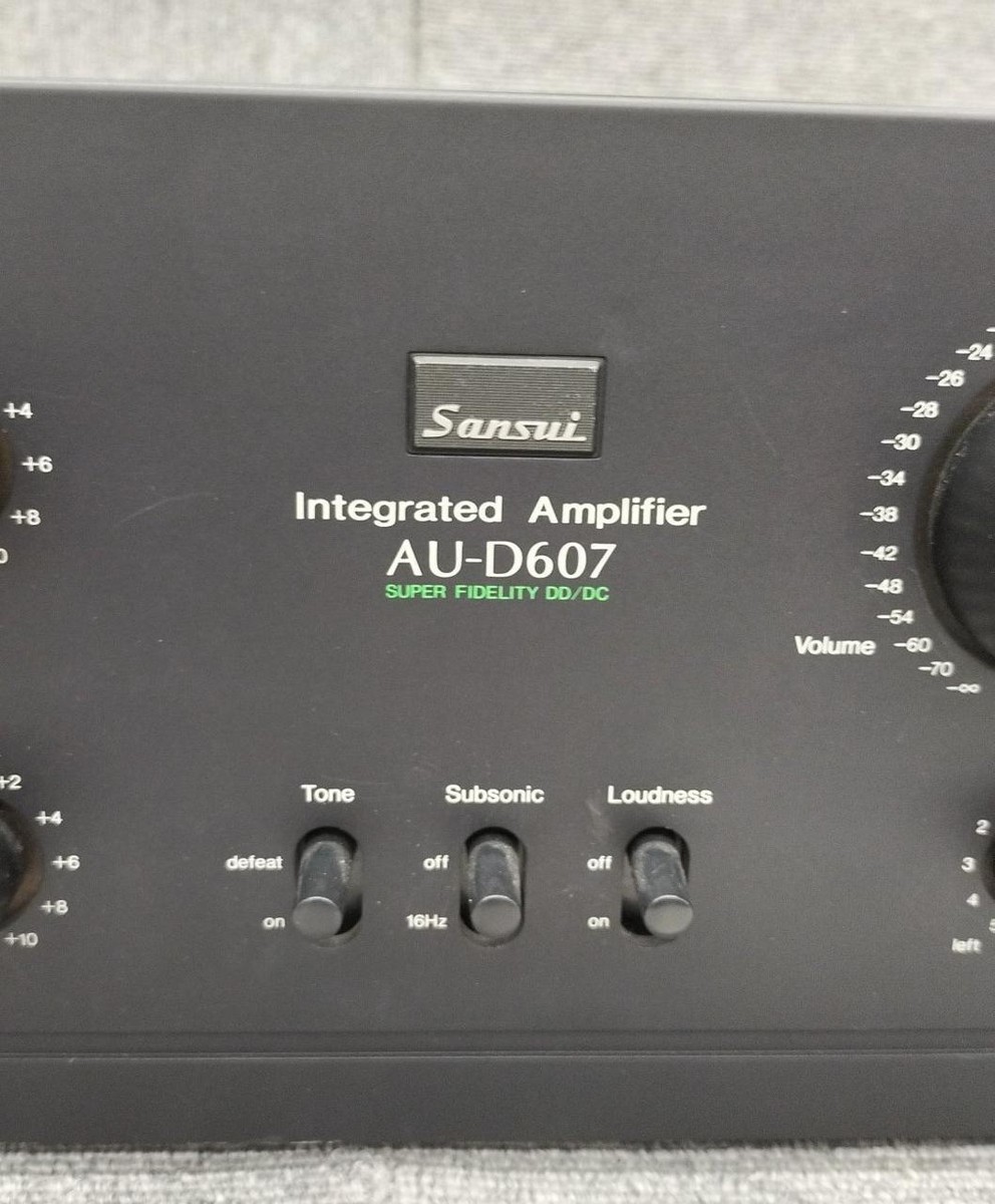 サンスイ　SANSUI AU-D607 SANSUI AU-D607の仕様 サンスイ