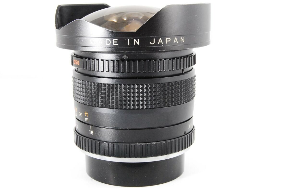 Yashica ML Fish-Eye 15mm F/2.8 Contax Yashica C/Y Mount Lens Yashica ML Fish-Eye 15mm F/2.8 Contax Yashica C/Y Mount Lens