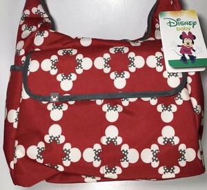 minnie mouse changing bag